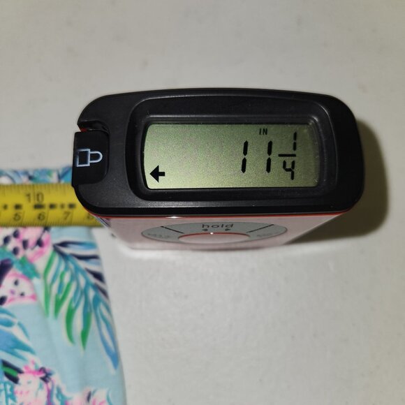 Lilly Pulitzer Girls Long-Sleeve Tropical Print Shirt Size 10 Blue & Pink Cotton - Picture 7 of 9